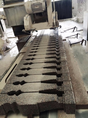 Computerized Stone Profile Cutting Machine Linear Railing Column Solid Pillar