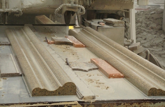 CNC 3 Axis Linear Cutting Machine For Processing Square Railing