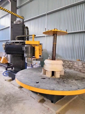 Column Cap Base Stone Profile Cutting Machine 2500mm