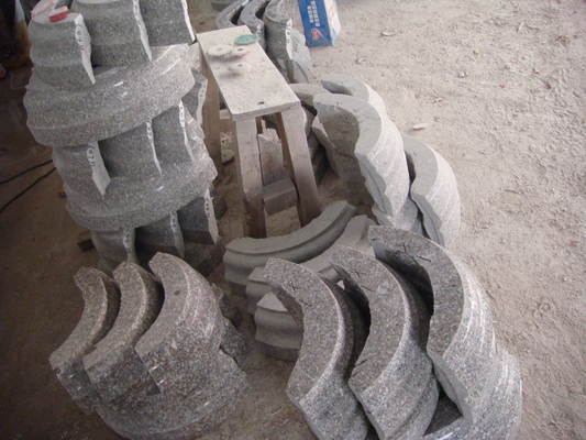 Column Cap Base Stone Profile Cutting Machine 2500mm