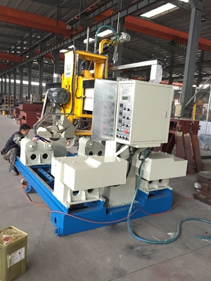 Four PCS Single Pillar Stone Cutting Machine Processing Pillar Column Base Caps