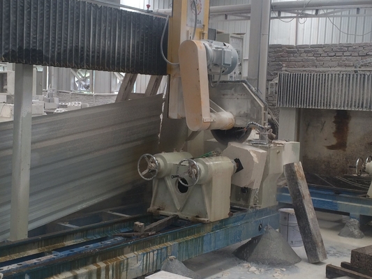 Baluster Single Pillar Stone Cutting Machine 100mm To 2500mm Two PCS