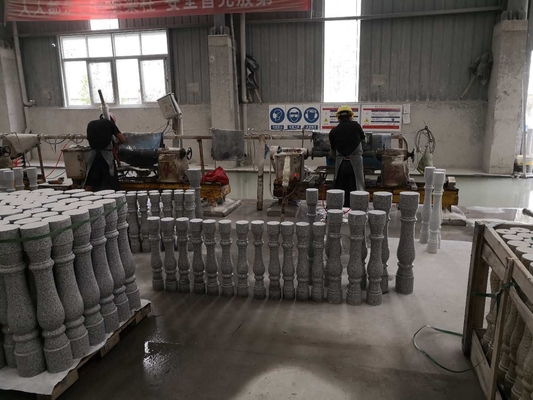 Baluster Solid Column Handrail Balustrade Pillar Polish Machine 500mm 600mm