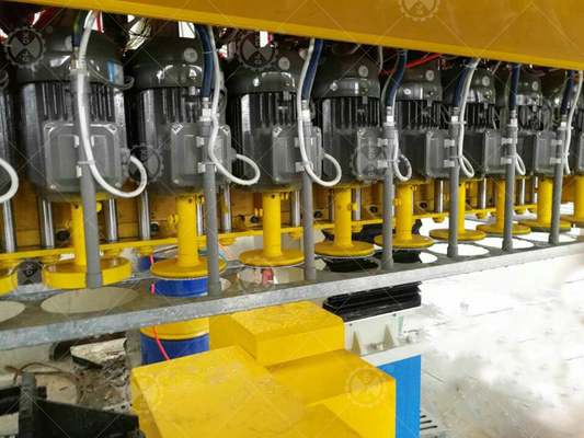 1300mm Stone Polishing Machine For Marble Granite Arc Slab