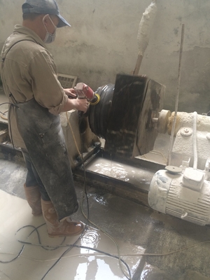 Baluster & Column Pillar Stone Slab Polishing Machine 1500mm 2500mm 3500mm