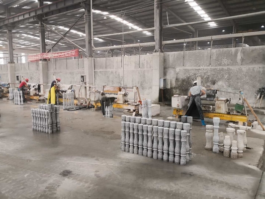 Baluster & Column Pillar Stone Slab Polishing Machine 1500mm 2500mm 3500mm