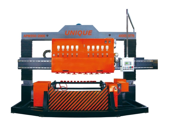 PLC Circular Stone Slab Polishing Machine For Processing Hollow Column