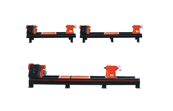 Baluster & Column Pillar Stone Slab Polishing Machine 1500mm 2500mm 3500mm