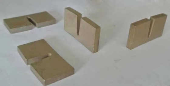 1200mm Block Cutting Diamond Segments for Marble Segment Blade