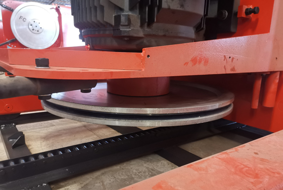 Granite Marble Quarry Stone Diamond Wire Saw Machine 380V