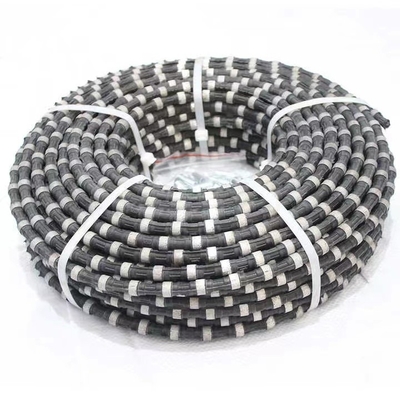 Marble Quarrying Marble Diamond Wire Saw Cutting Stone 11.5mm Sandstone