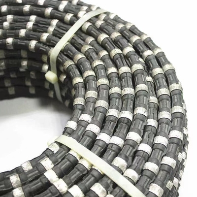 Marble Quarrying Marble Diamond Wire Saw Cutting Stone 11.5mm Sandstone