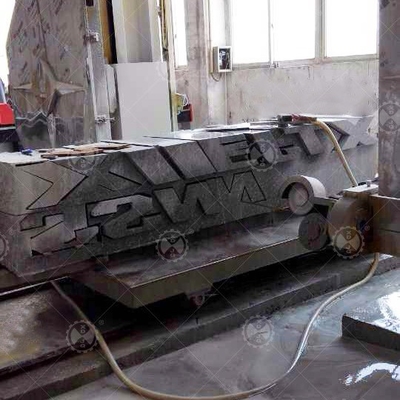 CNC Diamond Wire Saw Machine For Marble Granite 3000x3000x1500mm