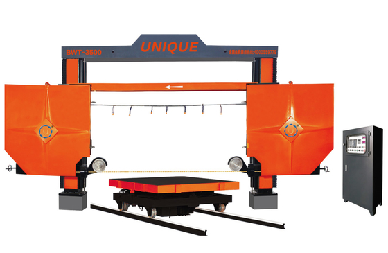 380V Diamond Wire Rock Cutting Machine For Granite 6800X8900X4700mm