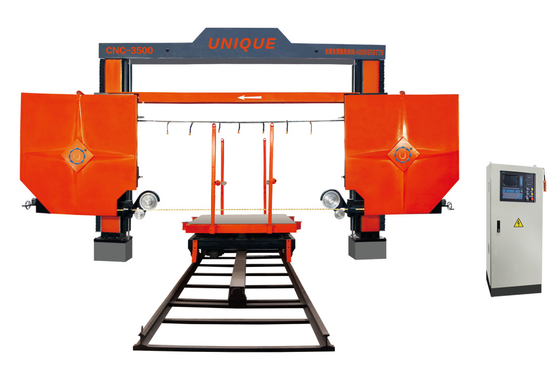 Multi Function CNC Diamond Wire Saw Machine For Granite