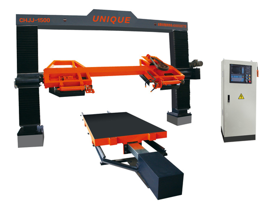 CNC Circular Slab Stone Cutting Machine Concrete Curb