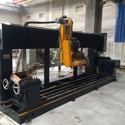 CNC Solid 380V Column Cutting Machine 200x3500mm