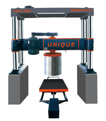 Four Cylinder Gantry Stone Column Cutting Machine For Column Slab