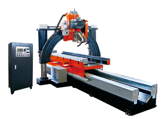 Automatic Roman Pillar Column Cutting Machine For Stone Granite Marble