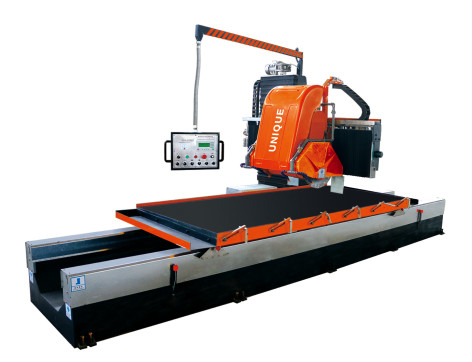 PLC CNC Linear Profiling Machine For Cutting Square Baluster