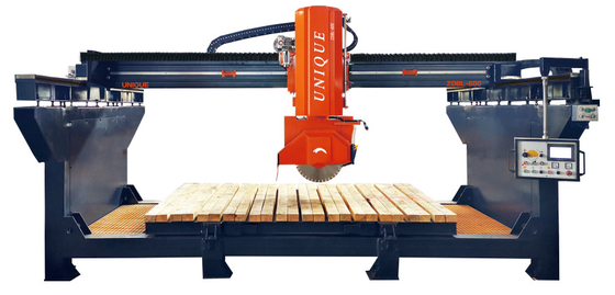 Mono Block Laser Bridge Saw Cutting Machine Marble Granite Stone Slab