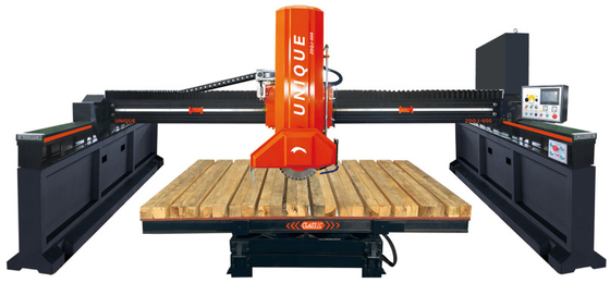 Automatic Stone Bridge Saw Cutting Machine For Granite Marble
