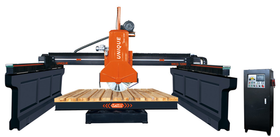 Automatic Stone Cutting Machine 1200mm 22kw Bridge Cutting Machine