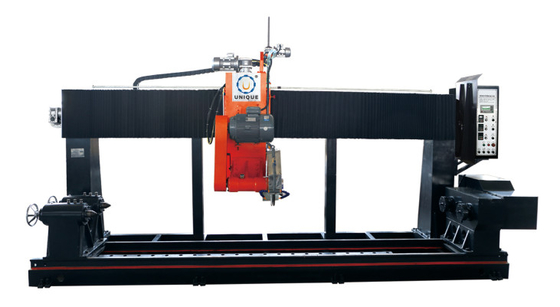 Two PCS Solid Pillar Cutting Machine For Processing Column Cap Base Roadblock