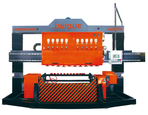 1300mm Stone Polishing Machine For Marble Granite Arc Slab